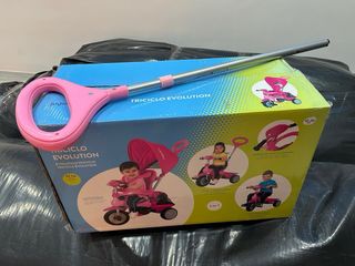 Triciclo Juguettos Evolution Rosa