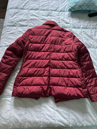 Piumino Motivi donna Bordeaux Tg 42