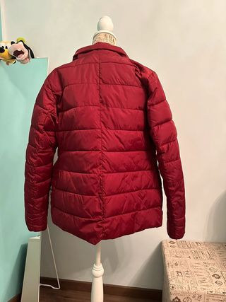 Piumino Motivi donna Bordeaux Tg 42