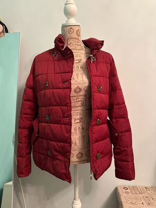 Piumino Motivi donna Bordeaux Tg 42