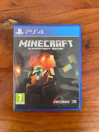 Minecraft PS4 Edizione PlayStation 4