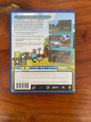 Minecraft PS4 Edizione PlayStation 4