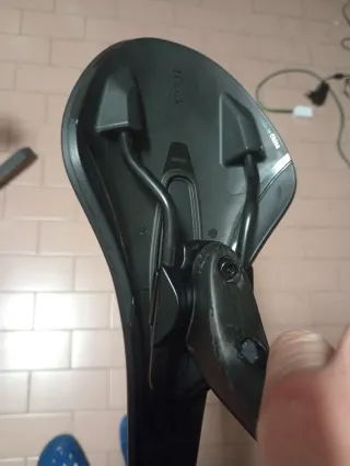 Reggisella Carbon e Sella ARGO