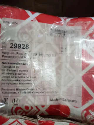 Febi Bilstein 29928 Árbol de Levas Audi