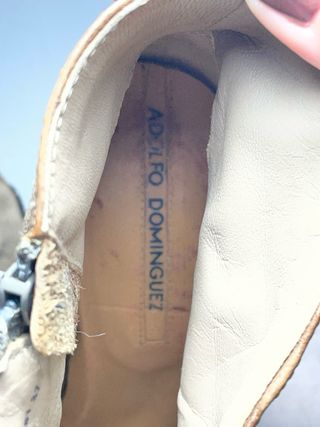 Zapatos Adolfo Domínguez