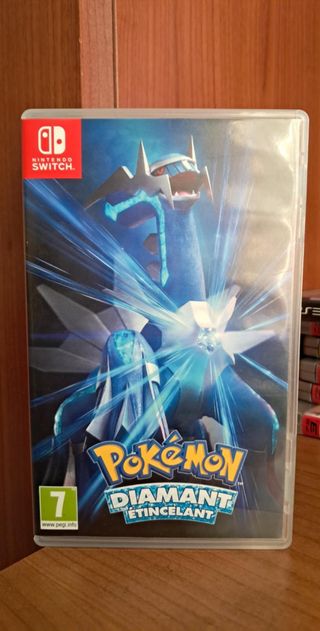 Pokémon diamante Nintendo Switch