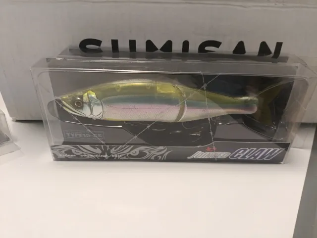 Señuelo Jointed Claw 178 SS