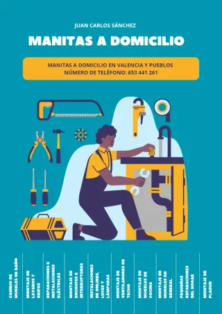 MANITAS DOMICILIO, ELECTRICIDAD, FONTANERIA, ETC