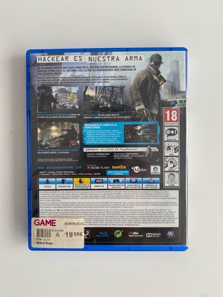 Watch Dogs PS4 Edición Exclusiva