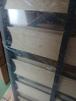 Pack de 2 Somieres Reforzados de Láminas 90x190