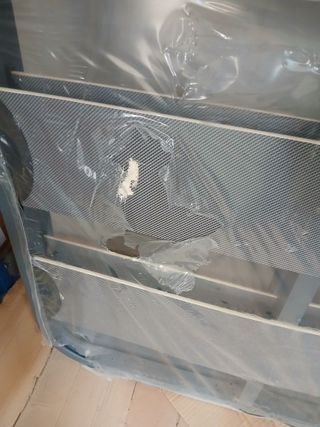 Pack de 2 Somieres Reforzados de Láminas 90x190