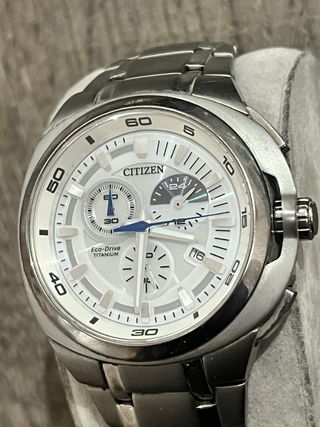 Citizen Eco-Drive Chrono Titanium Reloj