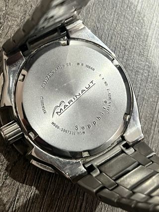 Citizen Eco-Drive Chrono Titanium Reloj