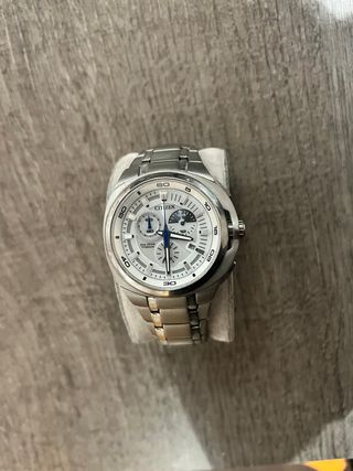 Citizen Eco-Drive Chrono Titanium Reloj