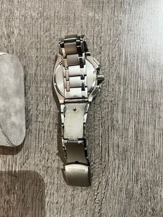 Citizen Eco-Drive Chrono Titanium Reloj