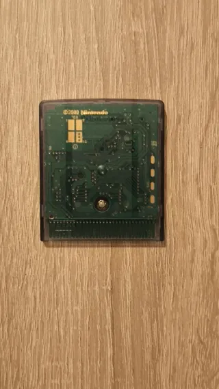 Harry Potter y la Cámara Secreta GBC