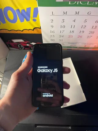 Samsung Galaxy J5 2017 Nero