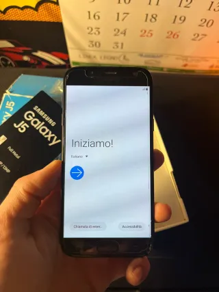 Samsung Galaxy J5 2017 Nero