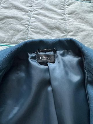 Cappotto Motivi donna tg 42 blu