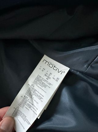 Cappotto Motivi donna tg 42 blu