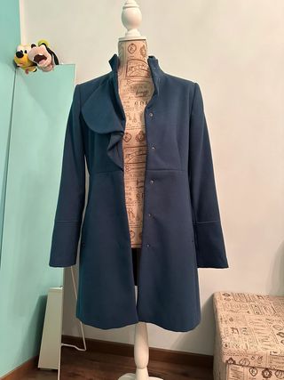 Cappotto Motivi donna tg 42 blu