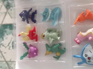 Lote 30 Figuras Pokémon Variadas