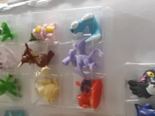 Lote 30 Figuras Pokémon Variadas