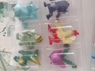 Lote 30 Figuras Pokémon Variadas