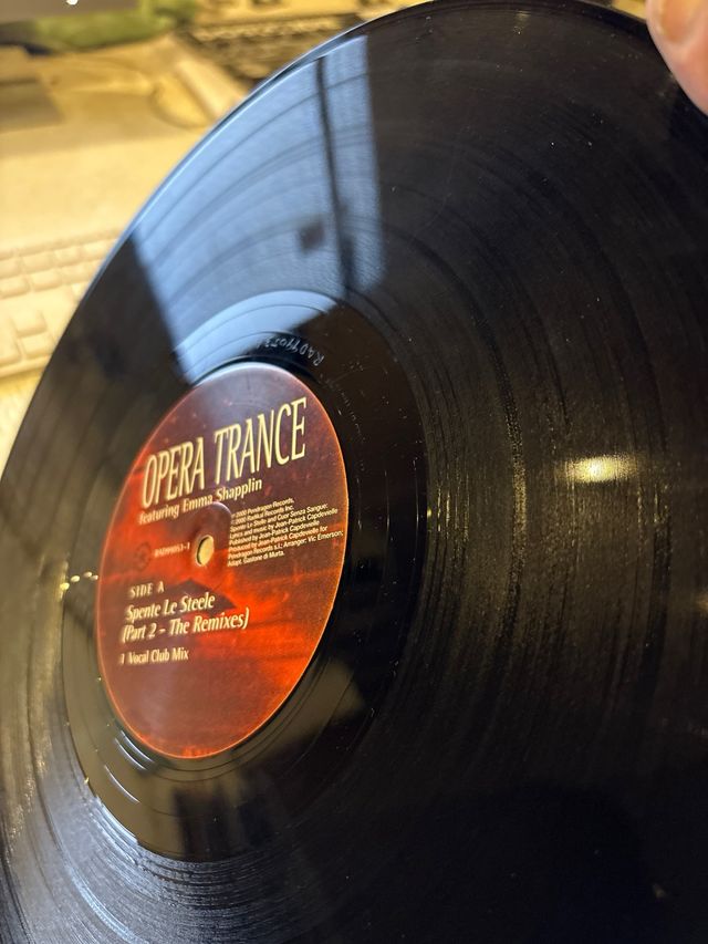 Vinilo Opera Trance - Spente Le Steele Remixes
