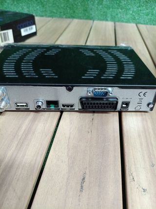 Receptor Satélite Vuga SAT HD H.265