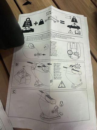 Portaequipajes Walmec RAX K02820005