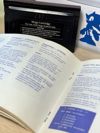 Golfamania Completo - SEGA Master System