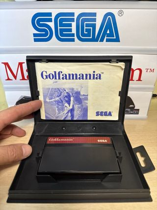Golfamania Completo - SEGA Master System