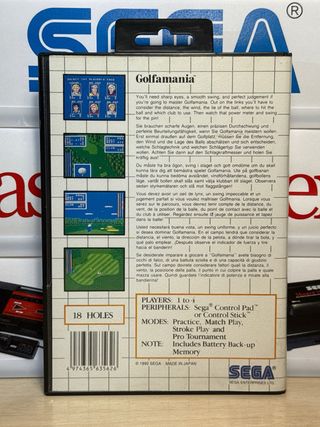 Golfamania Completo - SEGA Master System