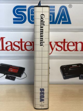 Golfamania Completo - SEGA Master System