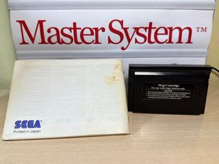 Golfamania Completo - SEGA Master System