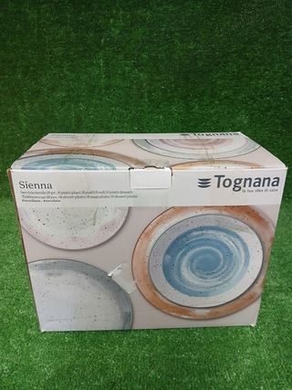 Tognana Sienna - Servicio de platos para 6 persona