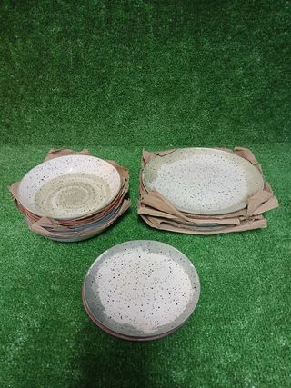 Tognana Sienna - Servicio de platos para 6 persona