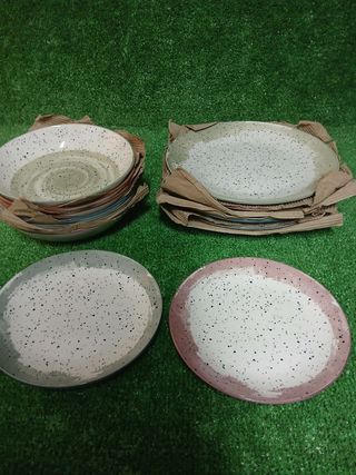 Tognana Sienna - Servicio de platos para 6 persona