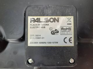 PLACA ELÉCTRICA DE COCINA