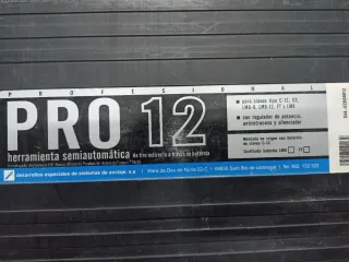 Pistola de impacto PRO-12