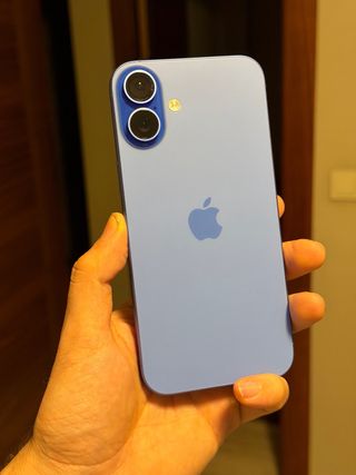 iPhone 16 Plus 128GB Azul 100% Batería