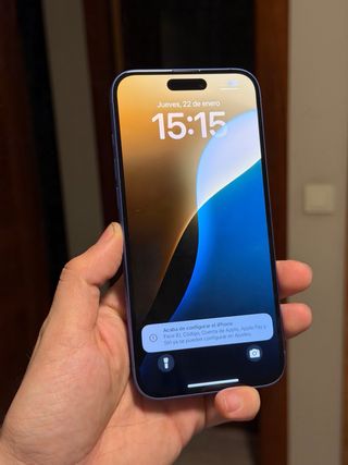 iPhone 16 Plus 128GB Azul 100% Batería