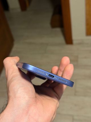 iPhone 16 Plus 128GB Azul 100% Batería