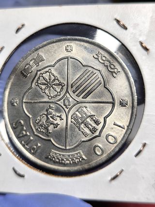 Moneda 100 Pesetas Franco 1966