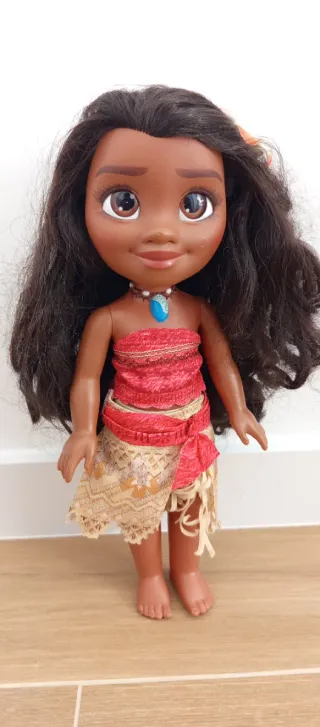 Muñeca vaiana Disney 38cm