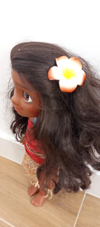 Muñeca vaiana Disney 38cm