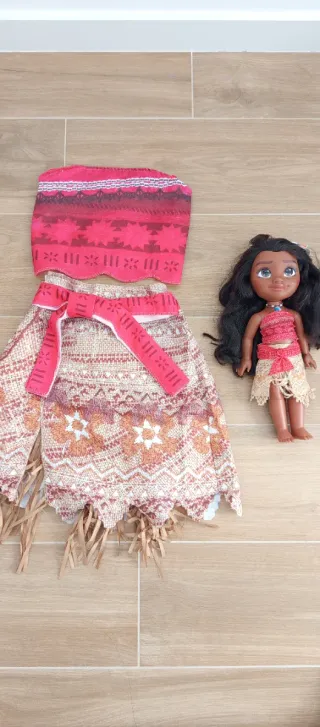 Muñeca vaiana Disney 38cm