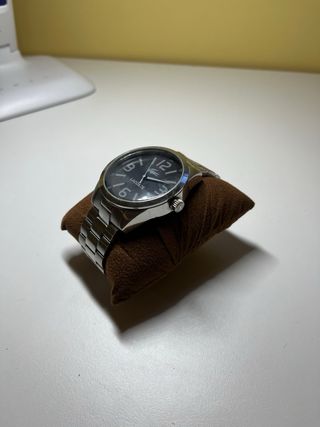 Reloj Lacoste Negro y Plateado