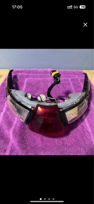 Despiece Piaggio Liberty 125cc